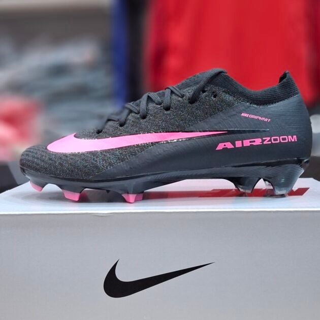 Nike mercurial noir rose