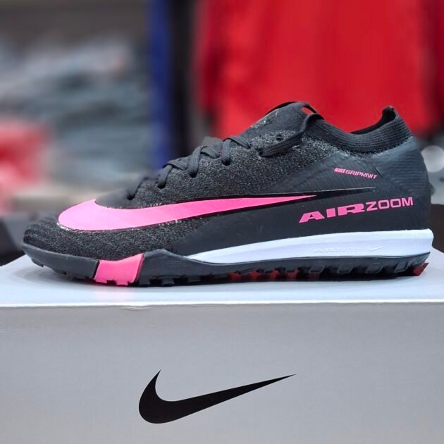 Nike vapor 16 black tout terrain #rose#