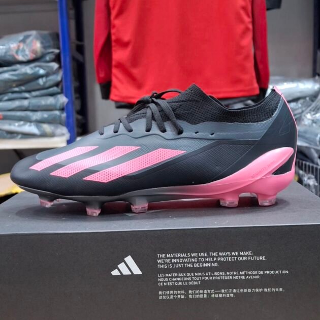 Adidas crazy fast noir mauve