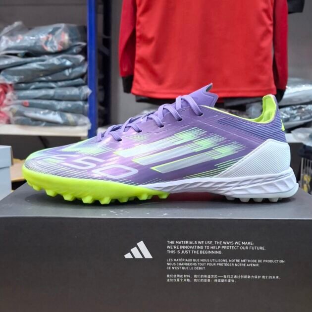 Adidas f50 edition mauve messi