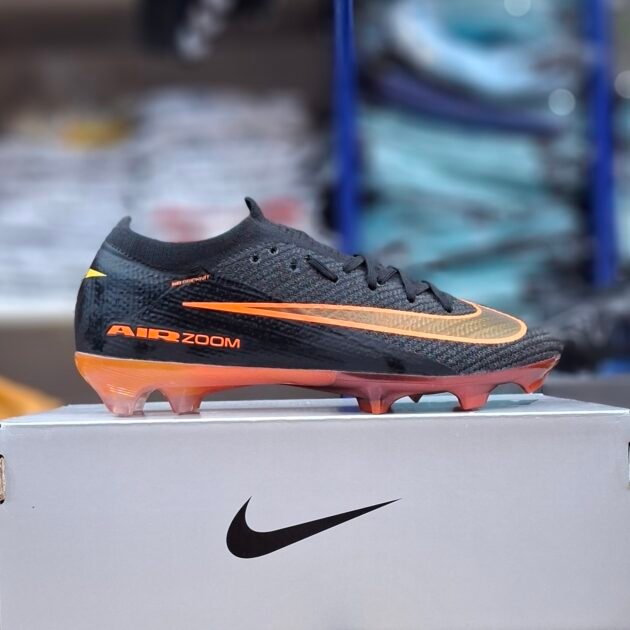 Nike vapor 16 noir orange