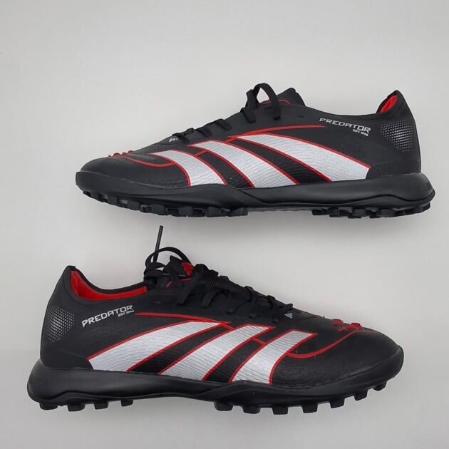 Adidas predator noir t rouge